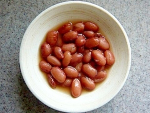 金時煮豆